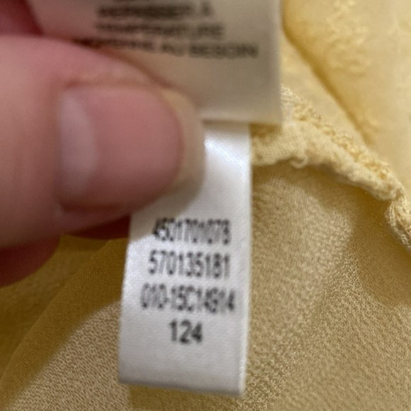 Chico's Cream Button Down Shirt - Picture 11 of 16